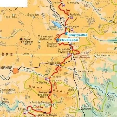 Renove Au Coeur Des Cevennes A 2 Pas Du Marche * 생장뒤가르